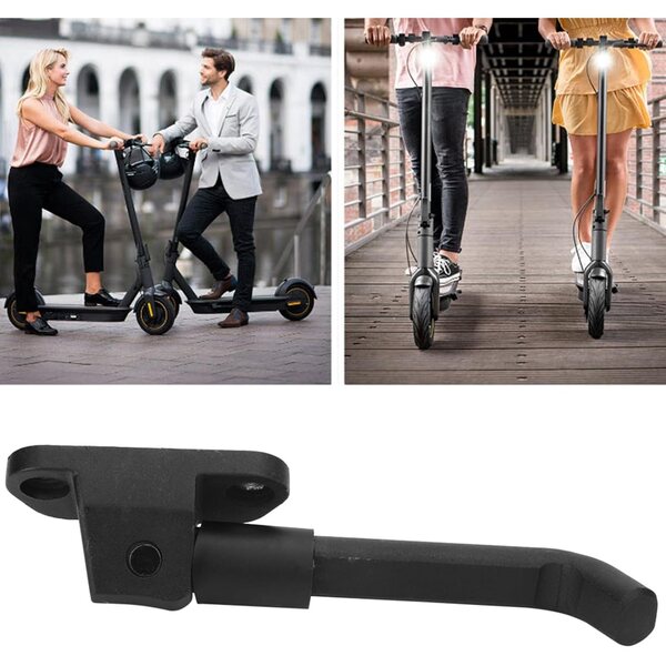 Parkhalterung aus Aluminiumlegierung für MAX-G30 Scooter – robuste und langlebige Fußstütze