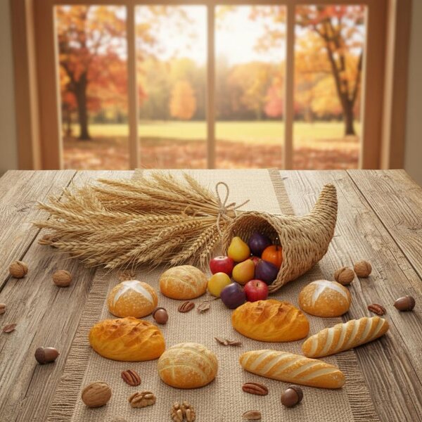 Set 8 pezzi pane in miniatura 1:12 per casa delle bambole, accessori realistici in resina