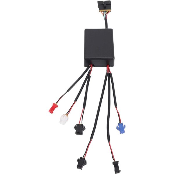 Lichtsteuerung für den Elektroroller Kukirin G 2 Master RiToEasysports. Robustes ABS