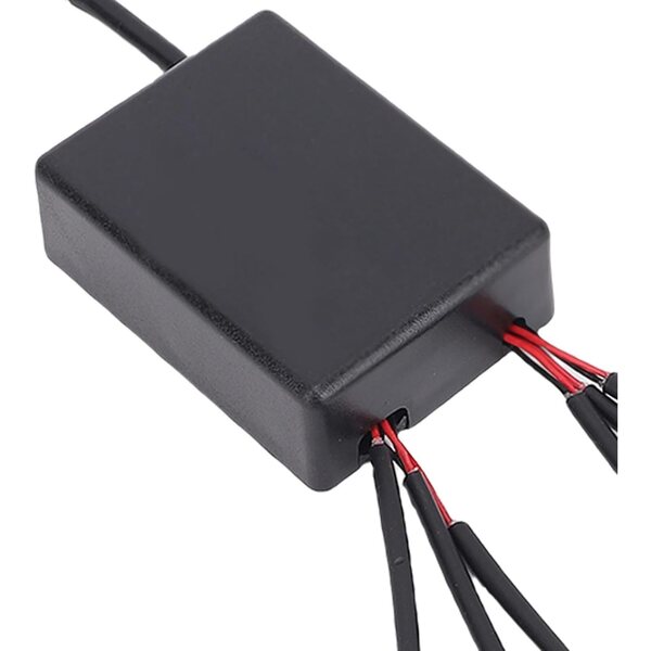 Lichtsteuerung für den Elektroroller Kukirin G 2 Master RiToEasysports. Robustes ABS