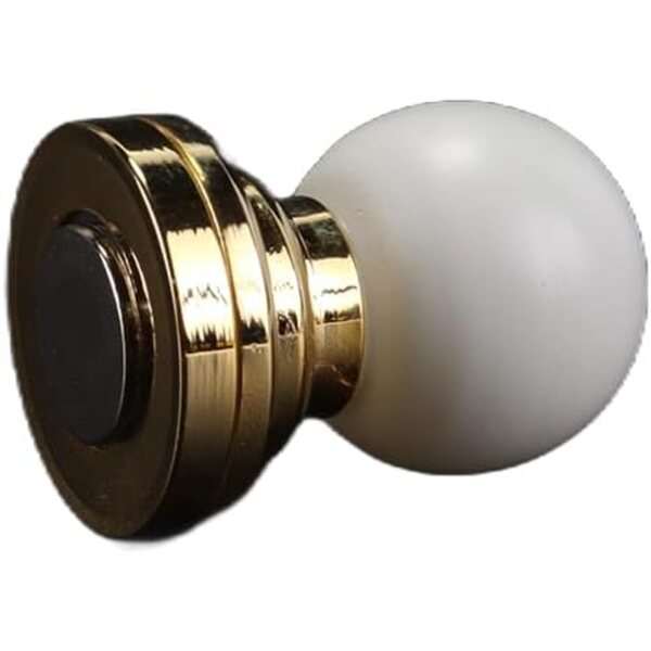Lampadario in metallo oro per casa delle bambole scala 1:12 con luce a batteria