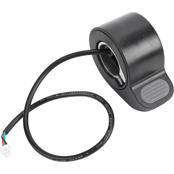 Daumengas für Elektroroller, ABS-Hallsensor, Plug & Play, 26 cm