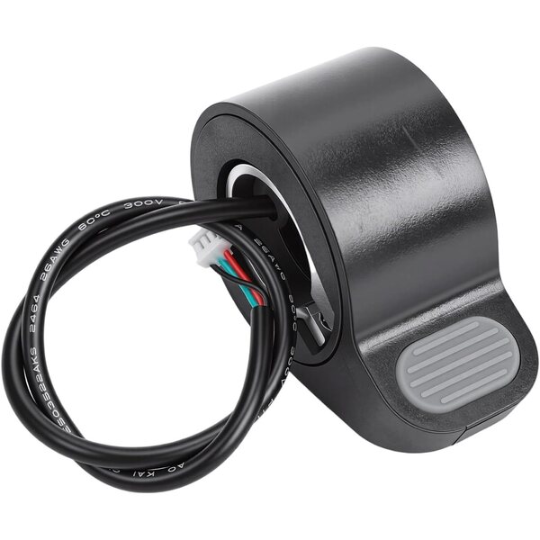 Daumengas für Elektroroller, ABS-Hallsensor, Plug & Play, 26 cm