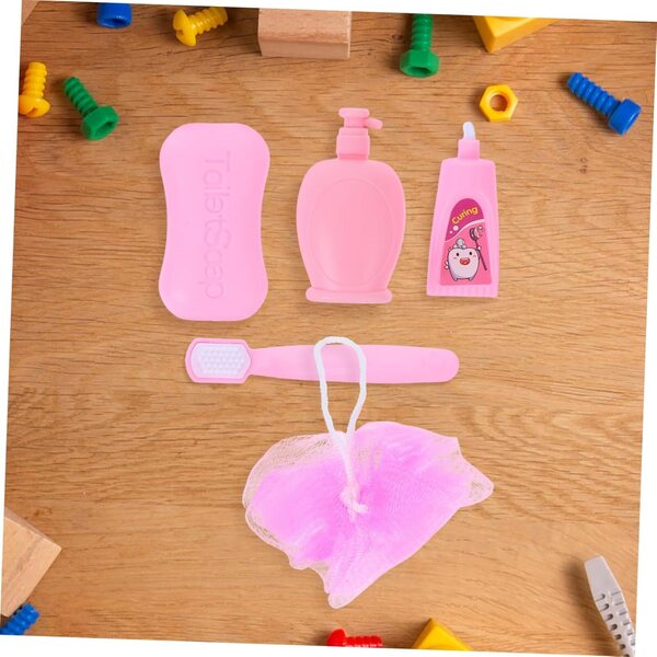 Set 2 Spazzolini da Denti Miniatura per Bambole - Accessori Bagno Casa Bambole SOPOTUTU