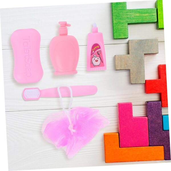 Set 2 Spazzolini da Denti Miniatura per Bambole - Accessori Bagno Casa Bambole SOPOTUTU