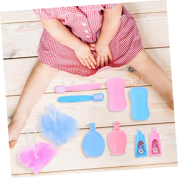 Set 2 Spazzolini da Denti Miniatura per Bambole - Accessori Bagno Casa Bambole SOPOTUTU