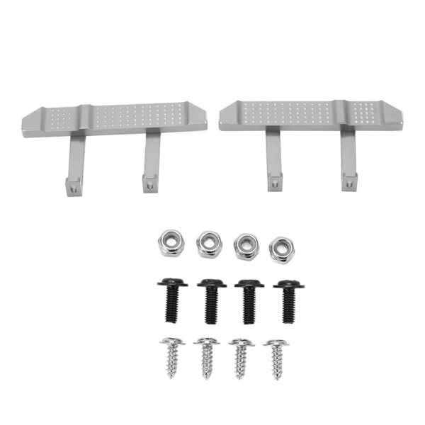 Pedale aus Aluminiumlegierung für 1/12 RC Kletterauto D90, D91, D96, D99, D99S