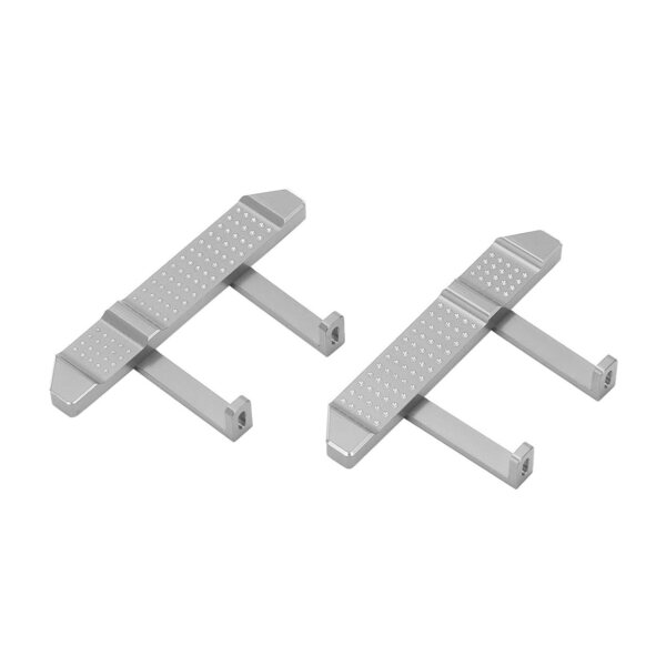 Pedale aus Aluminiumlegierung für 1/12 RC Kletterauto D90, D91, D96, D99, D99S