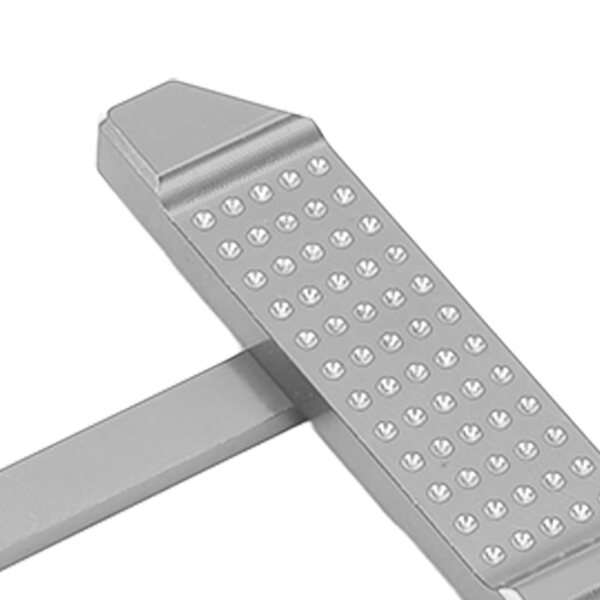 Pedale aus Aluminiumlegierung für 1/12 RC Kletterauto D90, D91, D96, D99, D99S