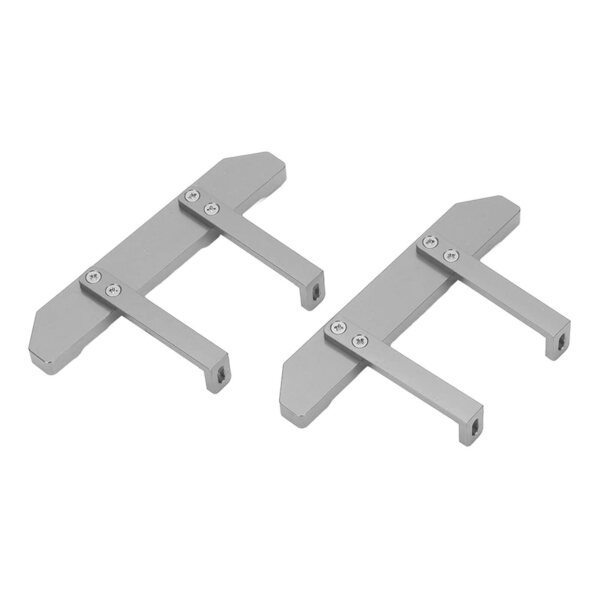 Pedale aus Aluminiumlegierung für 1/12 RC Kletterauto D90, D91, D96, D99, D99S