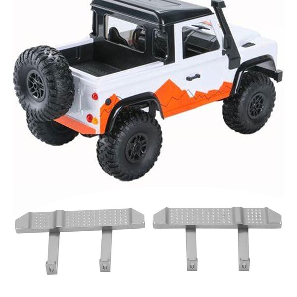 Pedale aus Aluminiumlegierung für 1/12 RC Kletterauto D90, D91, D96, D99, D99S