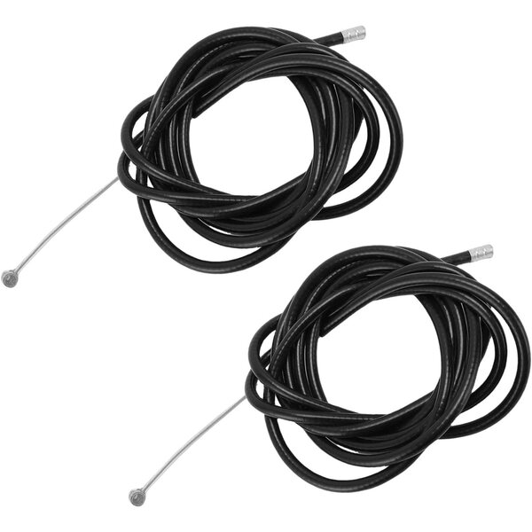 Bremskabel aus Gummi und Stahl für Elektroroller M365 Pro4, 1,95 m, 2 Stück