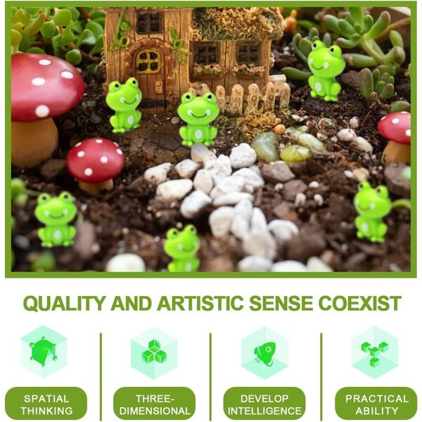60 Mini Rane Portafortuna OIXYEY per Decorazioni e Regali di Capodanno
