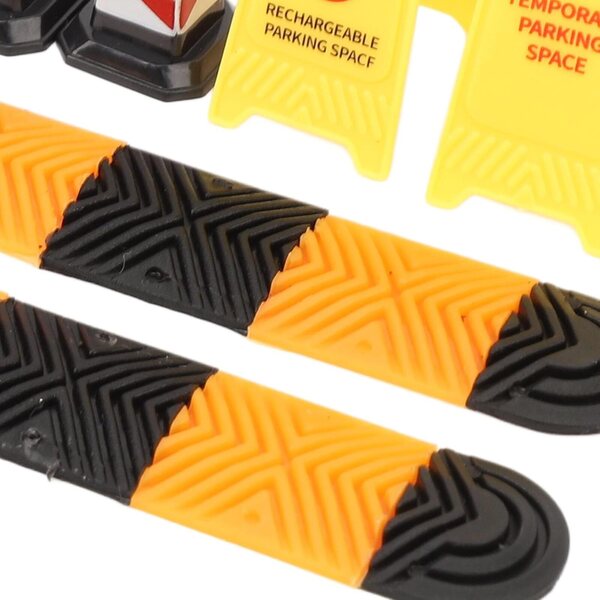 Autoszenenzubehör Modell 1/18 1/24 Kegelsignale Bumps aus hochwertigem Kunststoff