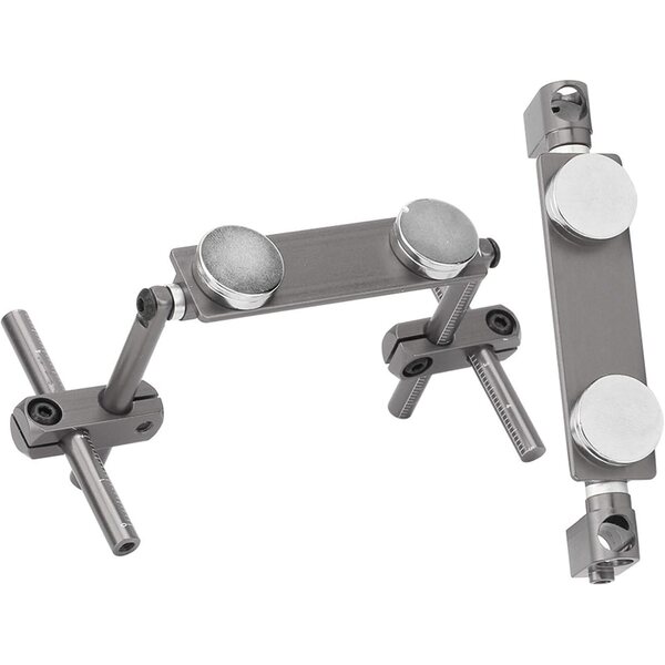 Magnetische Halterung aus CNC-Aluminiumlegierung für 1/10 RC-Car mit einstellbarem Winkel
