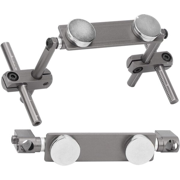 Magnetische Halterung aus CNC-Aluminiumlegierung für 1/10 RC-Car mit einstellbarem Winkel