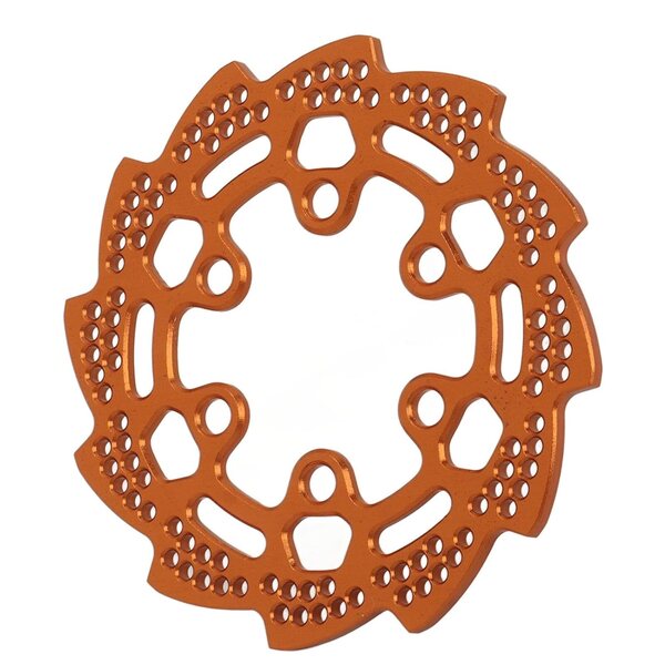 Hintere Bremsscheibe aus Aluminiumlegierung für Losi 1:4 PROPI PROMOO MX Dirtbike Gold