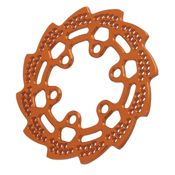 Hintere Bremsscheibe aus Aluminiumlegierung für Losi 1:4 PROPI PROMOO MX Dirtbike Gold