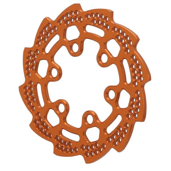 Hintere Bremsscheibe aus Aluminiumlegierung für Losi 1:4 PROPI PROMOO MX Dirtbike Gold