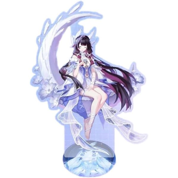Genshens Columbina Acryl Stand 15CM - Action Figure Acrilica Decorativa da Tavolo