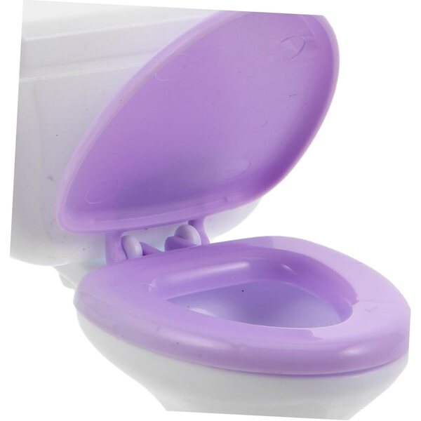 YARNOW 10 Mini Water per Casa delle Bambole in Plastica Scala 1:12, Accessori Bagno