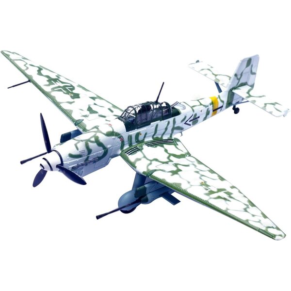 Modell Stuka JU-87G2 im Maßstab 1:72 – Deutscher Bomber aus dem Zweiten Weltkrieg aus Legierung