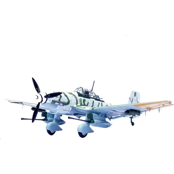 Modell Stuka JU-87G2 im Maßstab 1:72 – Deutscher Bomber aus dem Zweiten Weltkrieg aus Legierung