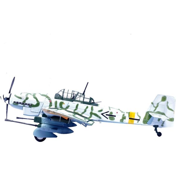 Modell Stuka JU-87G2 im Maßstab 1:72 – Deutscher Bomber aus dem Zweiten Weltkrieg aus Legierung