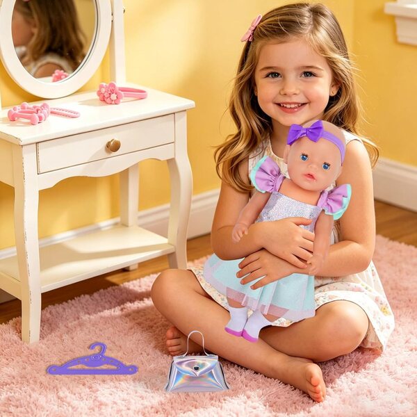 Gonna in tulle per bambole baby - abbigliamento elegante e raffinato Orizizhic