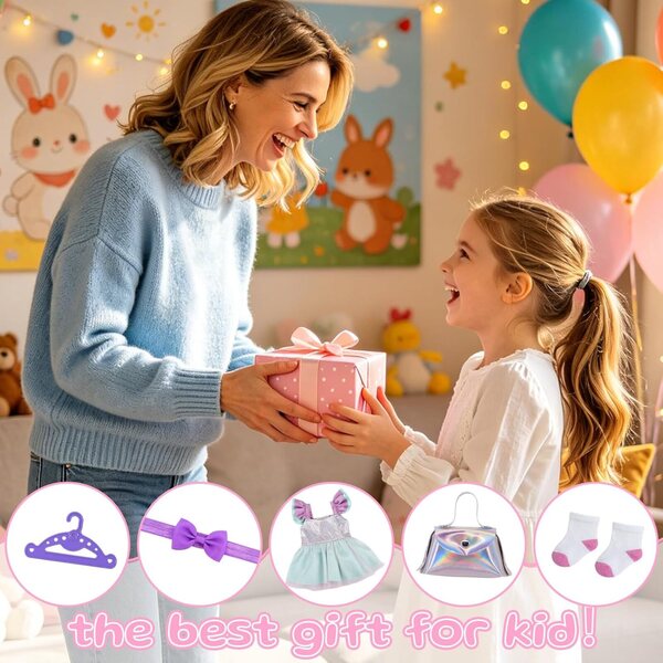 Gonna in tulle per bambole baby - abbigliamento elegante e raffinato Orizizhic