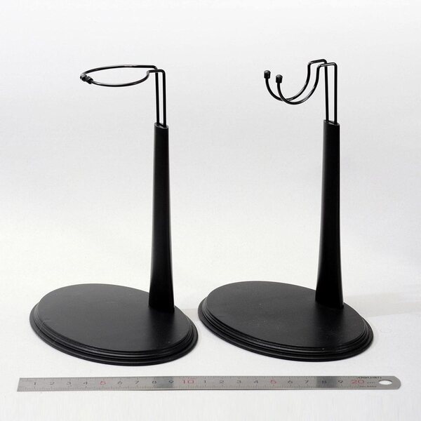 Qianly 1/6 Ausstellungsständer für Figuren und Puppen, 30,5 cm, flexibel und verstellbar