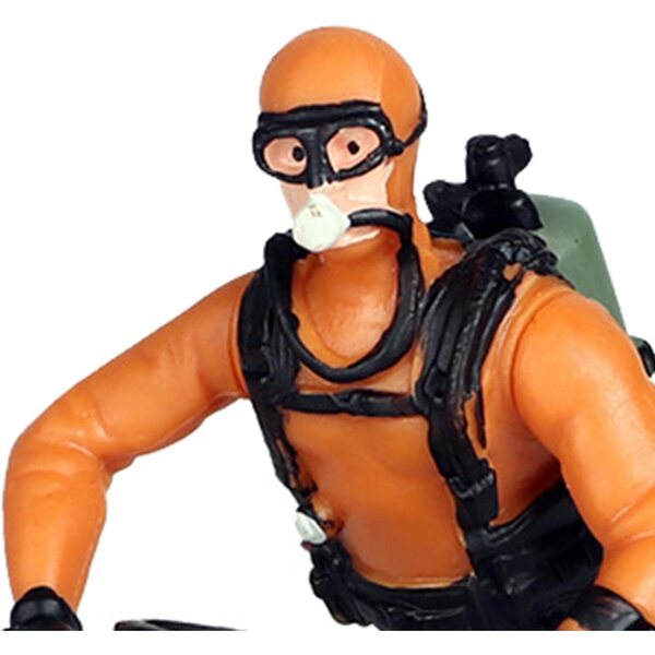 Action Figure Subacqueo Miniatura Oceanico Decorazione Educativa in Plastica FewNvWa