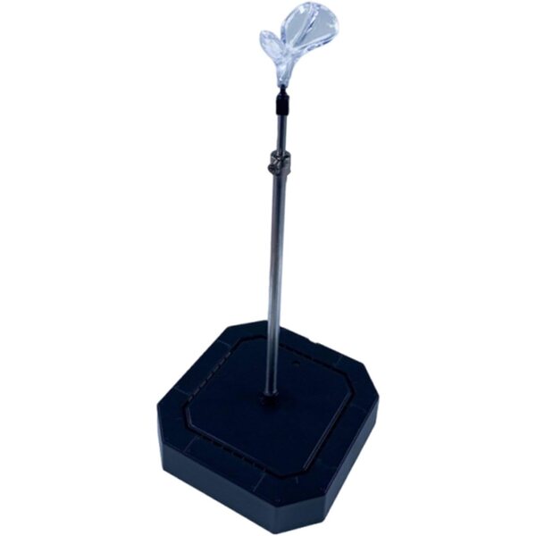 Espositore regolabile per bambole BJD 1/3 e 1/4 in PP e metallo fino a 60 cm