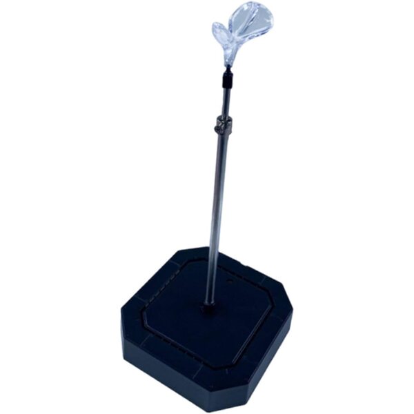 Espositore regolabile per bambole BJD 1/3 e 1/4 in PP e metallo fino a 60 cm