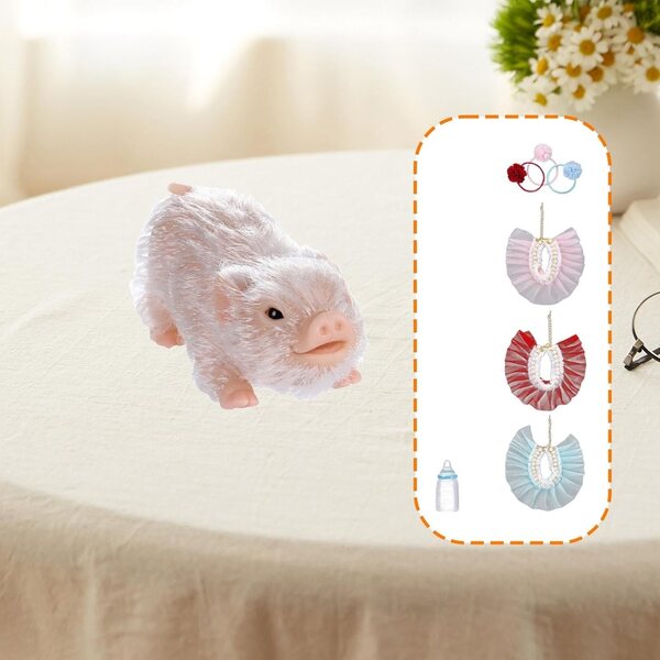 Oshhni Set aus wiedergeborenen Puppen aus Silikon mit Zubehör, kreative Geschenkidee