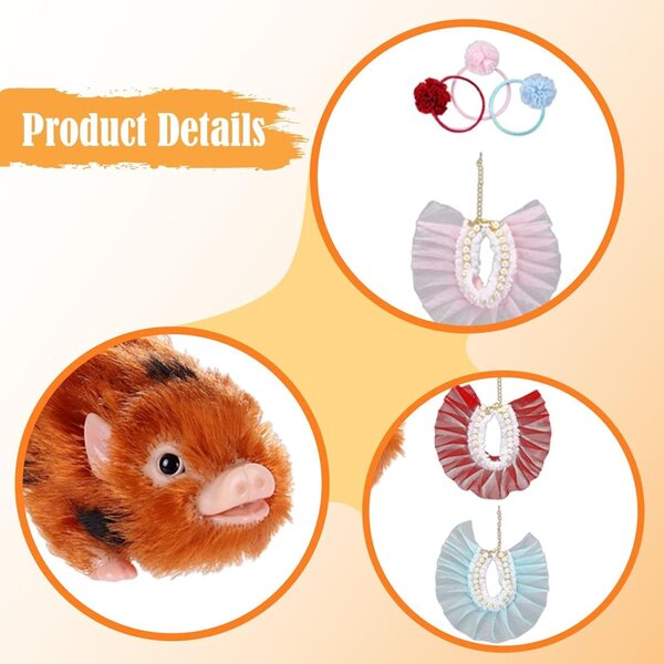 Sharplace Set Bambola Reborn in Silicone Morbida e Realistica Ideale Regalo