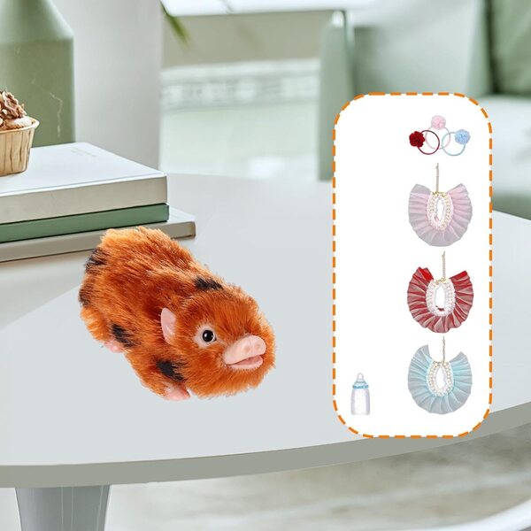 Sharplace Set Bambola Reborn in Silicone Morbida e Realistica Ideale Regalo