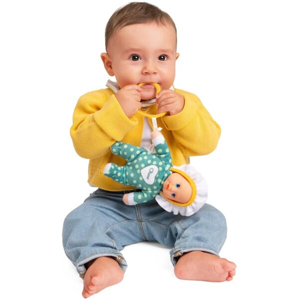 Chicco Mini My Doudou Puppe 18 cm, weich, waschbar, ideal für Neugeborene ab 0 Monaten