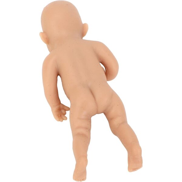 6 Zoll große realistische Silikonpuppe mit weichem Gelenkkörper für Kinder