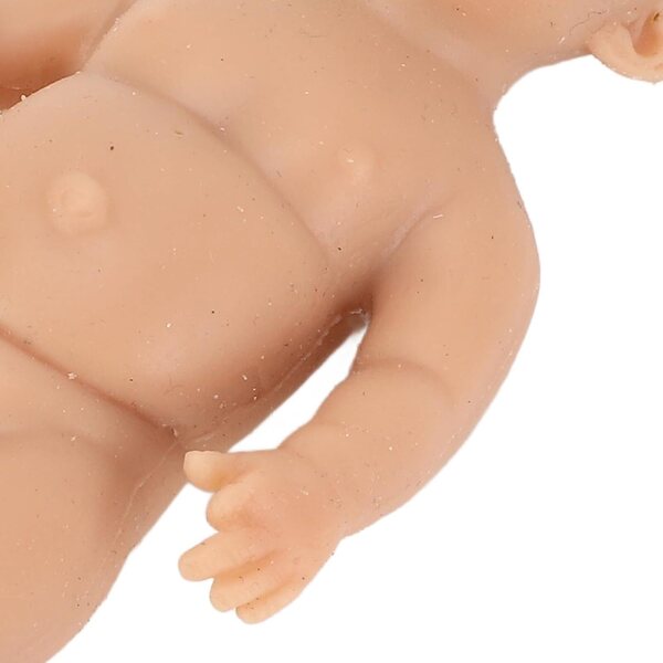 6 Zoll große realistische Silikonpuppe mit weichem Gelenkkörper für Kinder
