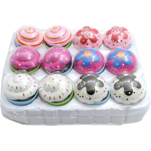 Set mit 12 Cupcake-Prinzessinnenpuppen mit Überraschungsparfüm, Spielzeug für Kinder ab 3 Jahren
