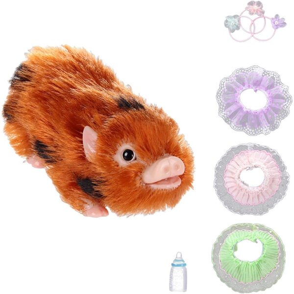 Amagogo Silikonpuppen-Set mit Zubehör, Rollenspiel-Set für Kinder