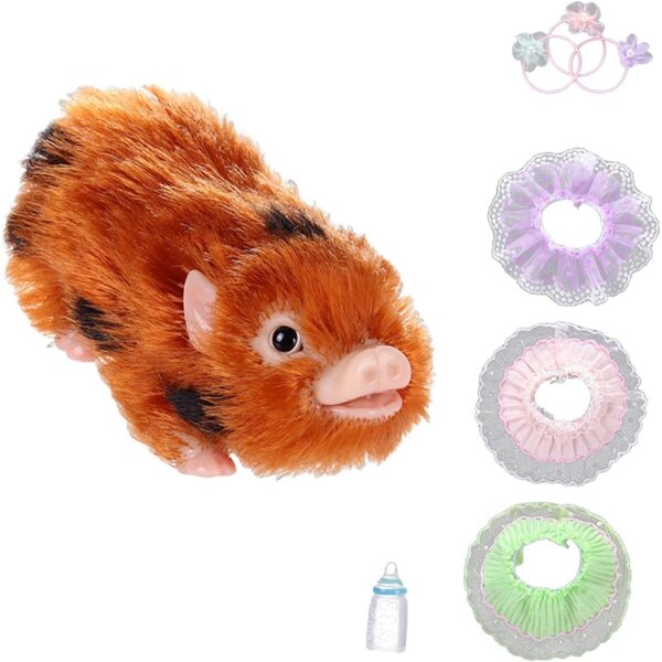 Amagogo Silikonpuppen-Set mit Zubehör, Rollenspiel-Set für Kinder