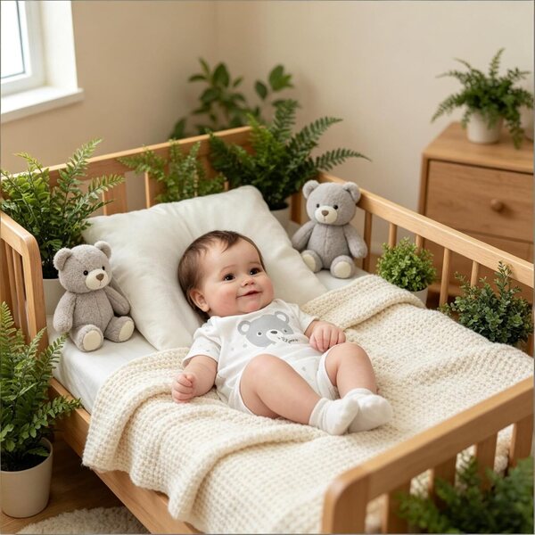 Bambola Reborn Maddie in morbido vinile 50,8 cm con accessori e dettagli realistici