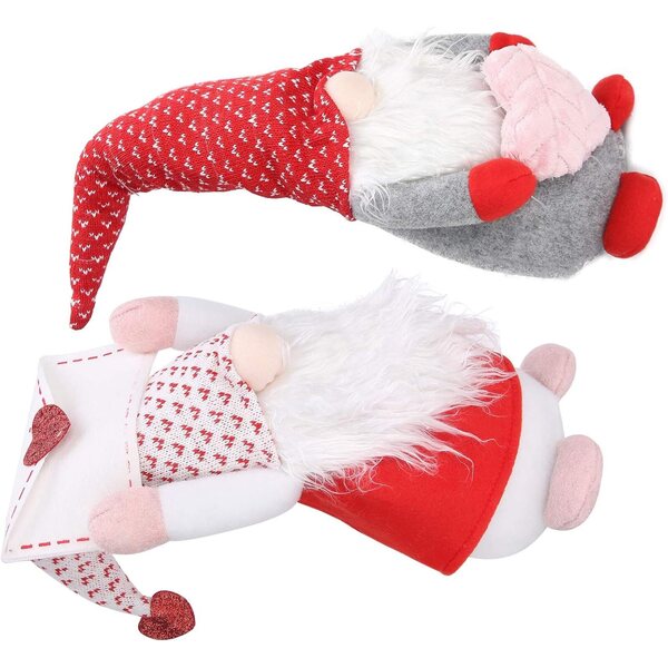 Dekorative gesichtslose Zwergenpuppe aus PP-Baumwolle für Zuhause und originelle Geschenke