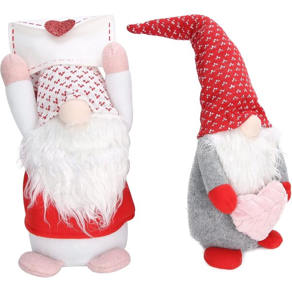 Dekorative gesichtslose Zwergenpuppe aus PP-Baumwolle für Zuhause und originelle Geschenke