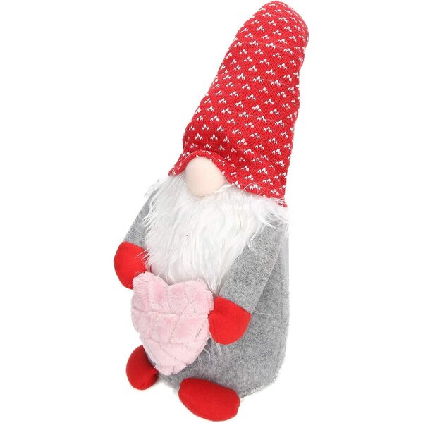 Dekorative gesichtslose Zwergenpuppe aus PP-Baumwolle für Zuhause und originelle Geschenke