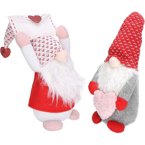 Dekorative gesichtslose Zwergenpuppe aus PP-Baumwolle für Zuhause und originelle Geschenke