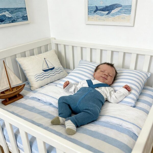 45 cm große realistische männliche Reborn-Puppe aus Ganzkörpersilikon mit komplettem Zubehör