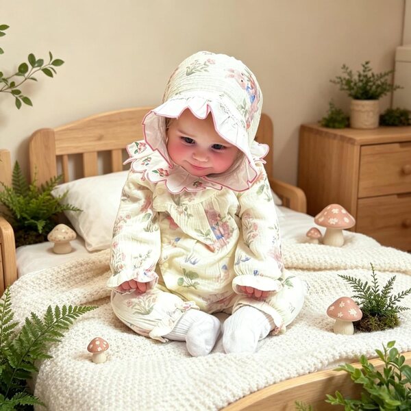 Bambola Reborn Silicone 50 cm Bambina Realistica con Accessori Completi e Capelli Radicati